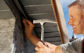 Pilleth fascia installation