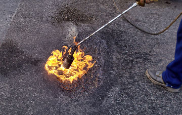 Pilleth flat roofing repairs