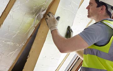 Pilleth loft insulation