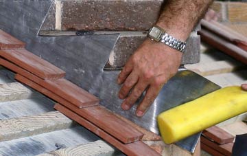 is Pilleth lead roofing safe?
