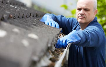 cleaning and inspecting Pilleth roofs