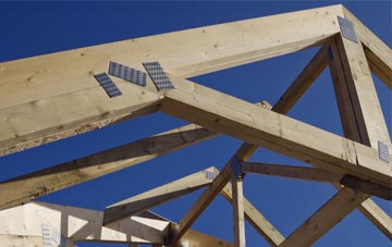 Pilleth roof trusses for new builds and additions